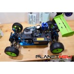 HSP RC Buggy WARHEAD Two-Speed 4wd FULL Propo 1/10 Scale Nitro Power RTR Ready To Run with 2.4Ghz Remote Control
